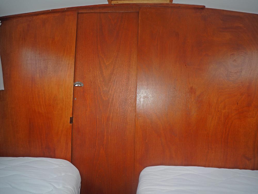 Voorschip, Accommodatie